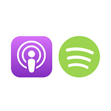 Apple Spotify Podcasts